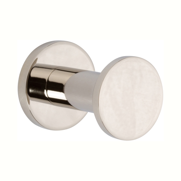 Ginger Single Robe Hook in Polished Nickel 4610/PN